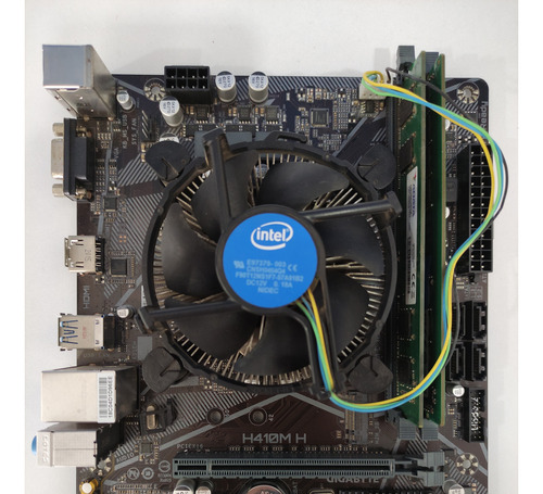Combo Intel Celeron Gigabyte H410 Y 4gb Ram