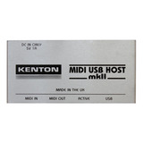 Kenton Electronics Conversor De Usb A Midi (usb Host Mk2)