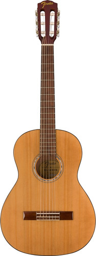 Guitarra Criolla Niño Viaje 3/4 Fender Fa-15n 097-1170-521
