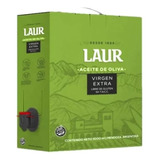 Aceite De Oliva Laur Virgen Extra Clásico Bag In Box 5 Lt