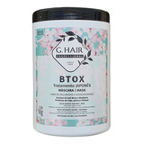 G-hair B-tox Tratamento Japonês Mask 1kg