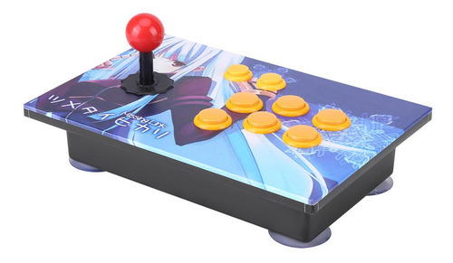 Control De Botones De Memoria Usb Arcade Game Joystick