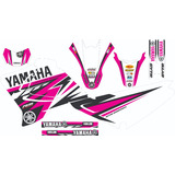 Kit De Calcos - Grafica Yamaha Xtz 125 - Laminado Brillante