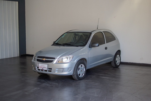 Chevrolet Celta Lt 3ptas 2012 Gris Aire Nafta