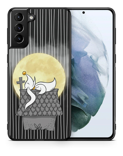 Funda Galaxy Zero El Extraño Mundo De Jack Skellington