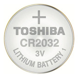 Toshiba Cr2032 Litio 3v 220mah Mayoreo 100 Piezas 