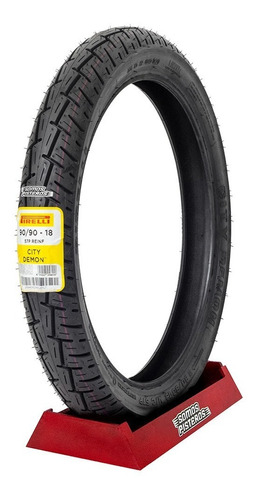 Llanta 90/90 18 57p Cc City Demon Pirelli Ft150g Ybr Cargo