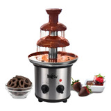 Total Chef 3 Tier Chocolate Fountain,stainless Still,huge...