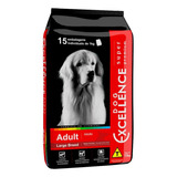 Ração Dog Excellence Super Premium Cães Adulto Grande 15kg