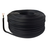 Oferta: 2 Rollos Cable Uso Rudo 2x12 Con 100m Para Jardín