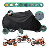 Funda Cubre Moto Ktm Duke 200 Rc 390/200 Impermeable Sol