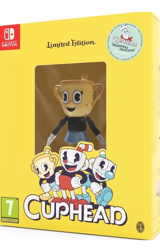 Cuphead Limited Edition Para Nintendo Switch Nuevo