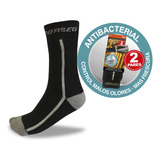 Pack 2 Calcetines Hombre Comfort Working Negro