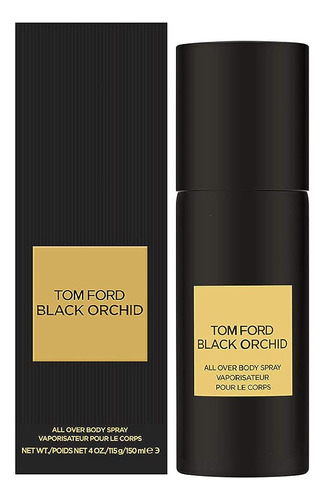 Tom Ford Orquídea Negra En Todo El Cuerpo Spray 4.0 Oz.