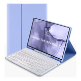 Funda Con Teclado Con Ñ For Galaxy Tab A9+ Plus 11''