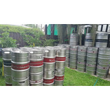 Barril De Cerveza Vacios Acero Inoxidable 50 Litros Son 42