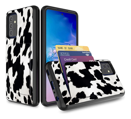 Funda Tipo Billetera Para Galaxy A51 5g Wiaekosef