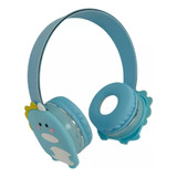 Auriculares Bluetooth Inalámbricos Forma Dinosaurio Kawaii