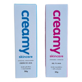 Kit Facial Creamy Ácido Glicólico + Ácido Mandelico 30g