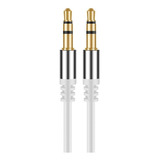 Cable Auxiliar Audio Mini Jack 3.5mm Macho 3.5mm A Macho 3.5