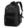 Mochila Escolar Jeep Buluo 7811 Color Negro 30l