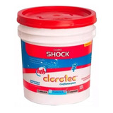 Cloro Shock Polvo Clorotec Disolucion Instantanea 10kg