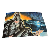 Batman - Fronha Para Travesseiro - 51 X 66 Cm  (ss 14)