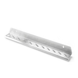 Suporte Facas/fuzil Inclinado Parede 10 Furos -inox Escovado