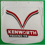 Loderas Para Camión Kenworth Blanca  24x24 Pulgadas