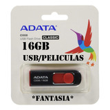 Usb 16gb Con Peliculas - Fantasia Hd 720p Mkv