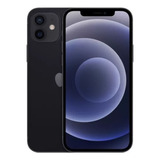 Apple iPhone 12 128 Gb - Black 100% Positivas - 86% Bateria