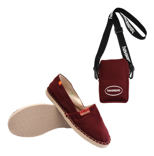 Alpargata Havaianas Origine + Bag Bolsinha Unissex 