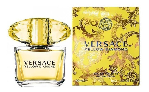 Perfume Versace Yellow Diamond 90ml /100% Original