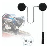 Bluetooth 5.0 Audífonos Para Casco Motocicleta Impermeables