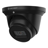 Amcrest Analog 4k Outdoor Security Camera, Turret 8mp 20fps. Color Amc4kdm28-b (black)