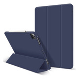 Funda Con Soporte Para Lápices Para iPad Pro 11 Pu Leather S