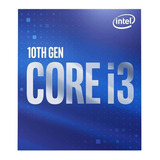 Procesador Intel Core I3 10100 3.6ghz Quad Core 6mb Soc 1200