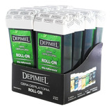 8 Unid Cera Depilatoria Roll On Vegetal Depimiel X 100g