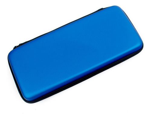 Estuche Protector Duro Carcasa Nintend Switch Switch Azul