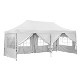 Carpa Para Fiesta De 10 X 20 Pies, Con Paredes Laterales