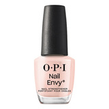 Opi Nail Envy X 15 Ml Fortalecedor Color Bubble Bath