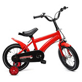 Bicicleta De Montaña Para Niños, 14 , Roja