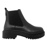 Botas Levis Negras Mujer Combate Julia 1222283 Piel Original