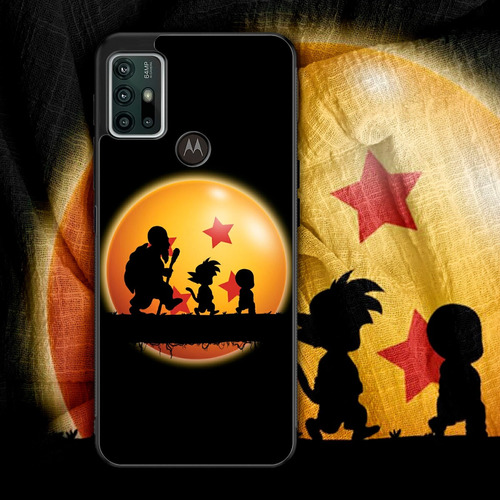 Funda Motorola Dragon Ball Goku Amistad Todos Los Modelos