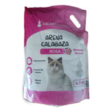 Arena Calabaza Clasica Aroma A Rosa 4,5 Kg