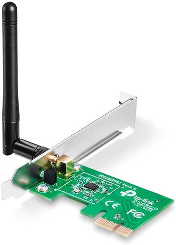 Tarjeta Wifi Pci Express Tp-link Tl-wn781nd 150mbps 2.4 Ghz