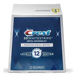 Crest 3d Whitestrips, Professional White, Teeth Whitening S.