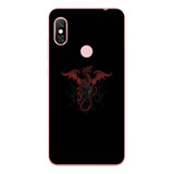 Capa Adesivo Skin255 Verso Para Xiaomi Redmi Note 6 Pro