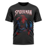 Playera Spiderman Shadows Superhéroes Hombre Araña Marvel