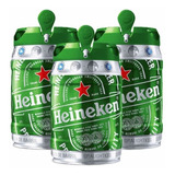 Barril Heineken 5litros Fabricado En Holanda. 